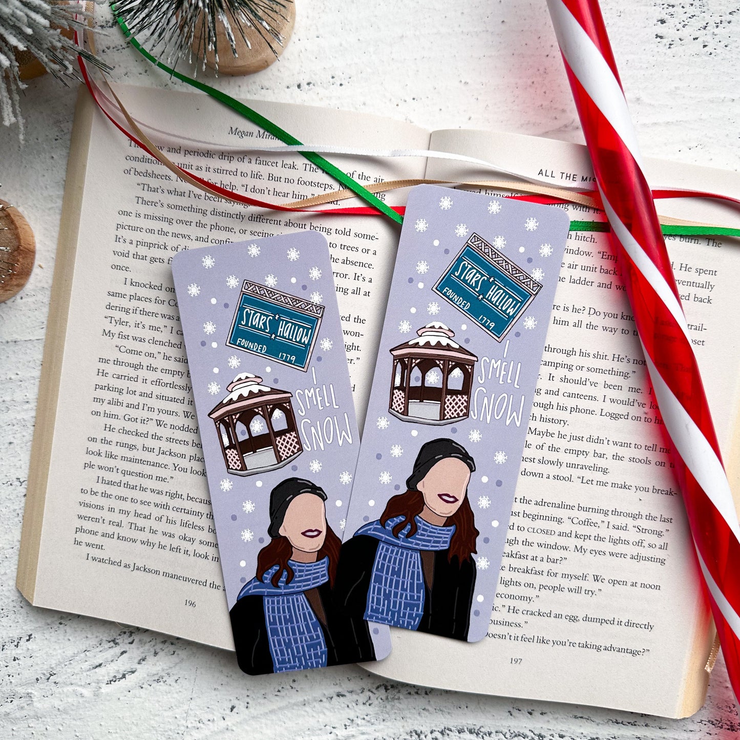 I Smell Snow Bookmark