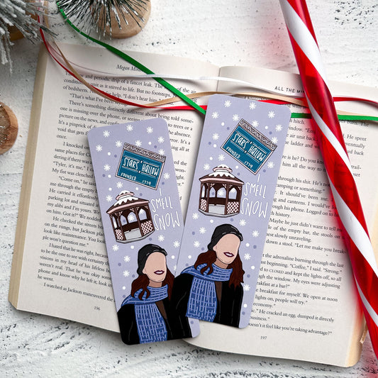 I Smell Snow Bookmark