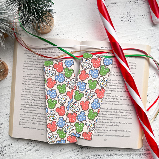 Mickey Holiday Cookies Bookmark