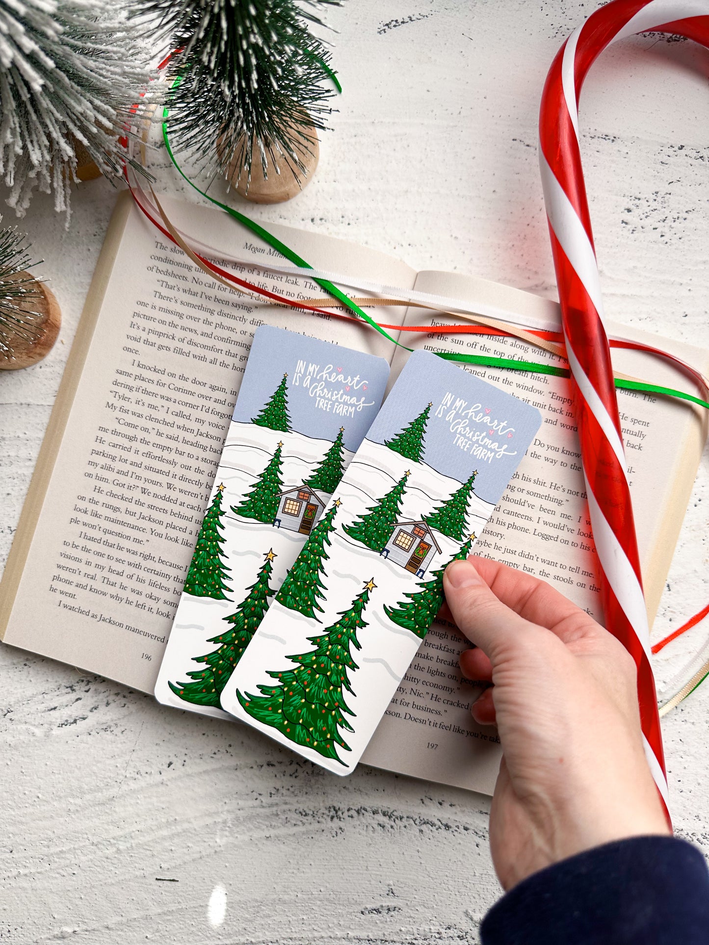 In My Heart is a Christmas Tree Farm Bookmark