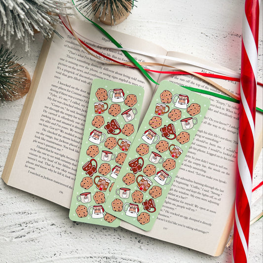 Milk and Cookies Bookmark