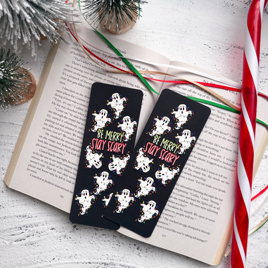 Be Merry Stay Scary Bookmark