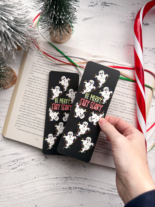 Be Merry Stay Scary Bookmark
