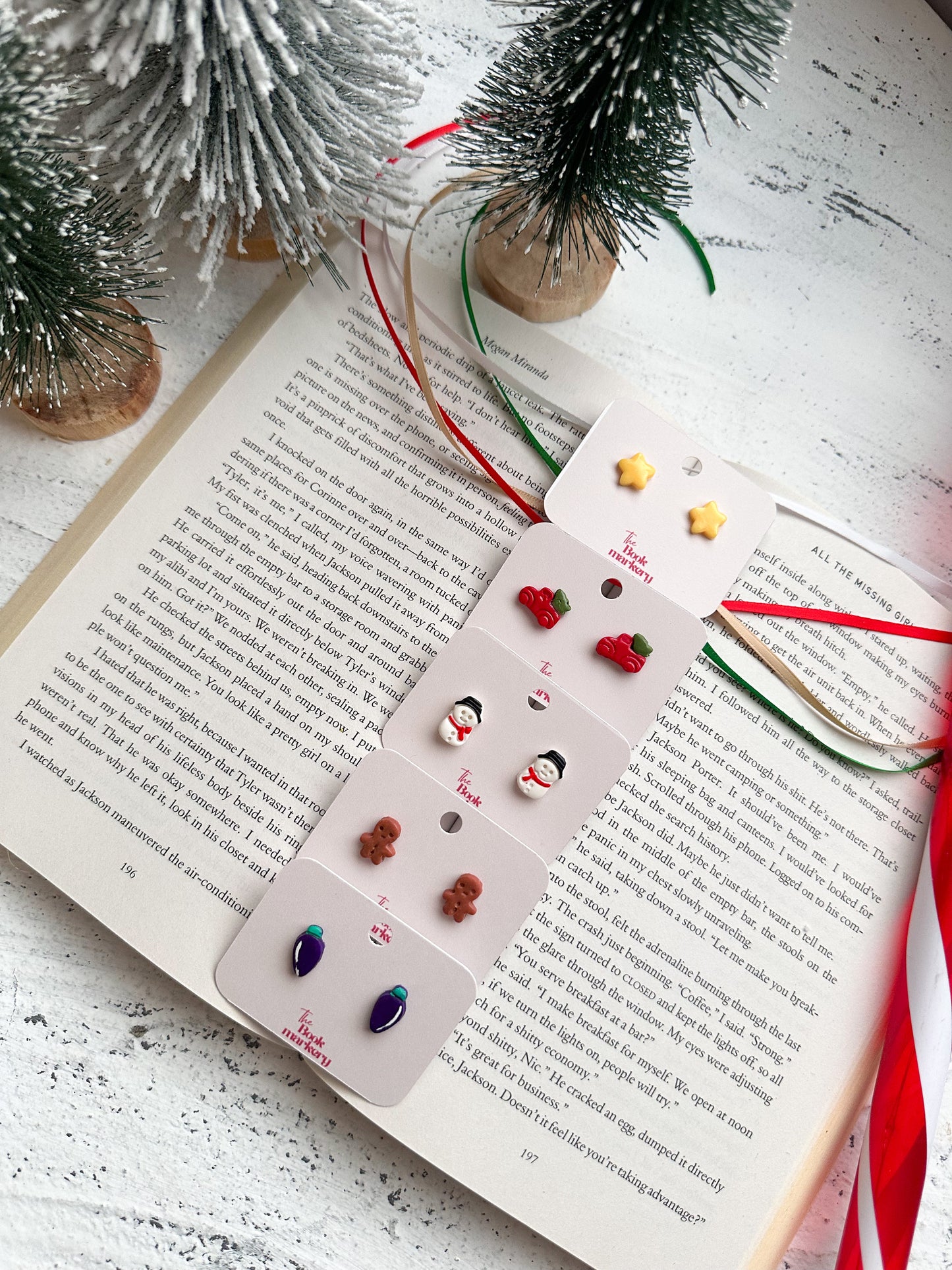 Holiday Tiny Studs Earring Collection