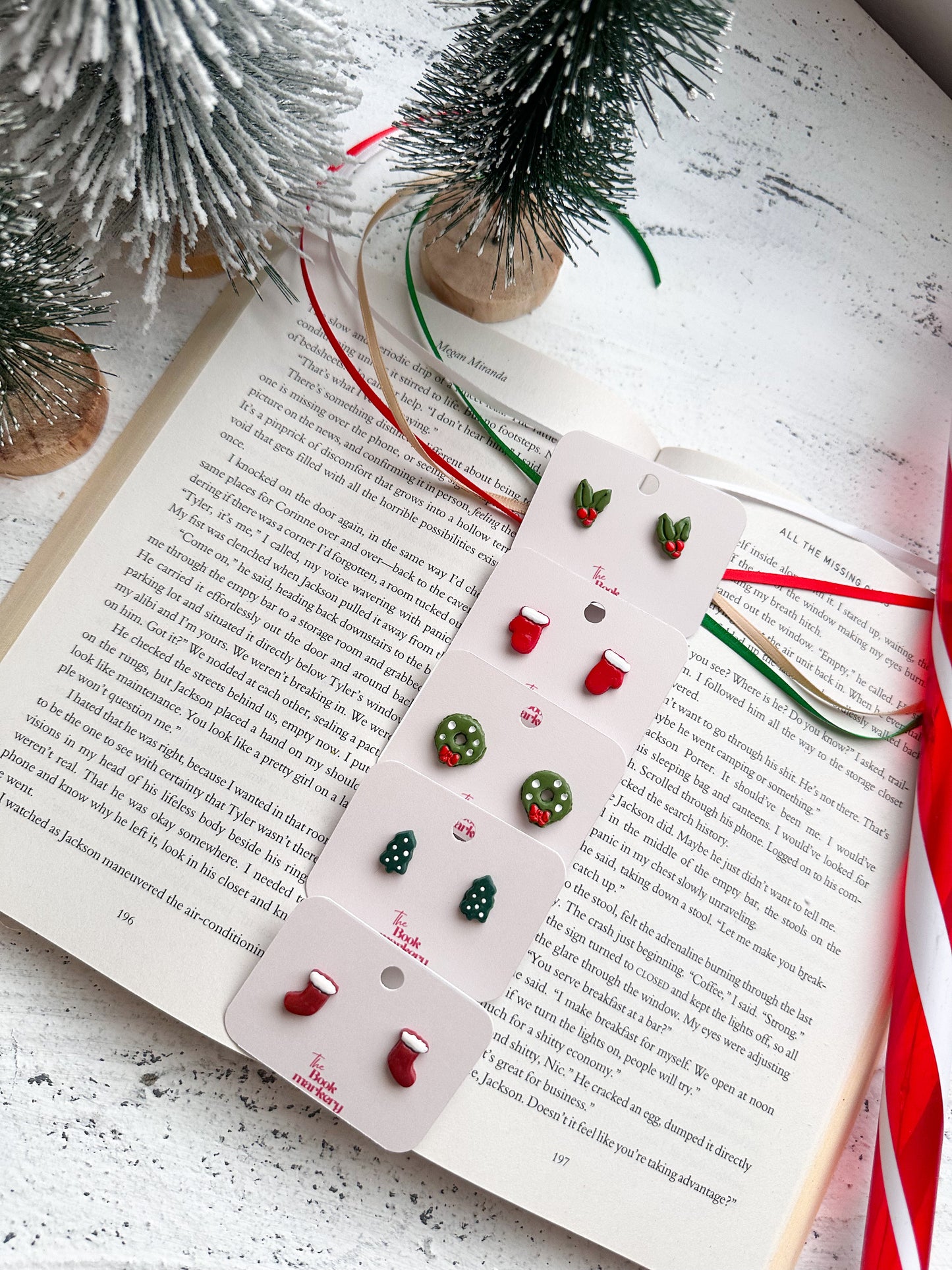 Holiday Tiny Studs Earring Collection