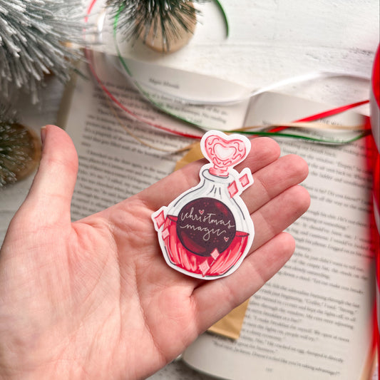 Botted Christmas Magic sticker