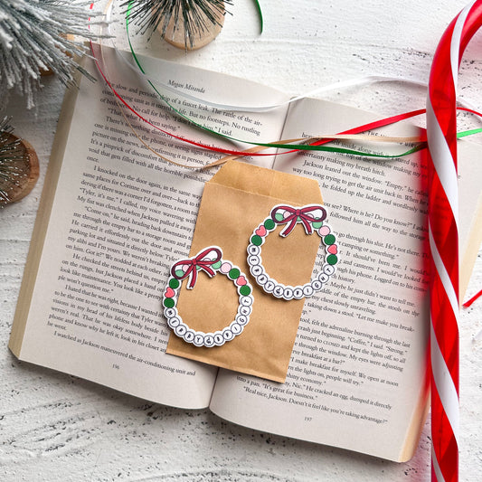 Merry & Bright Friendship Bracelet Sticker