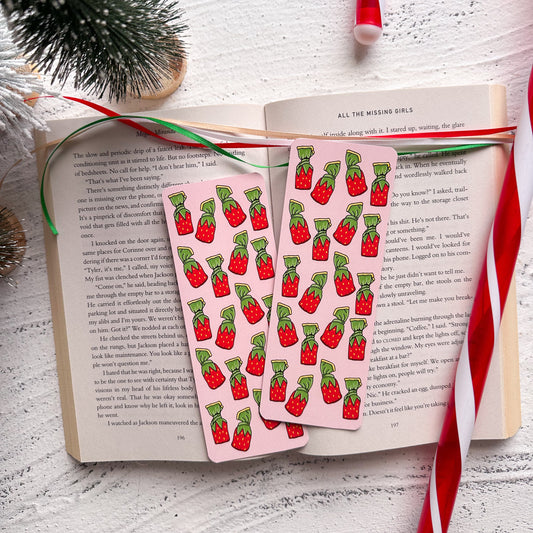 Old Fashioned Strawberry Candy Bookmark