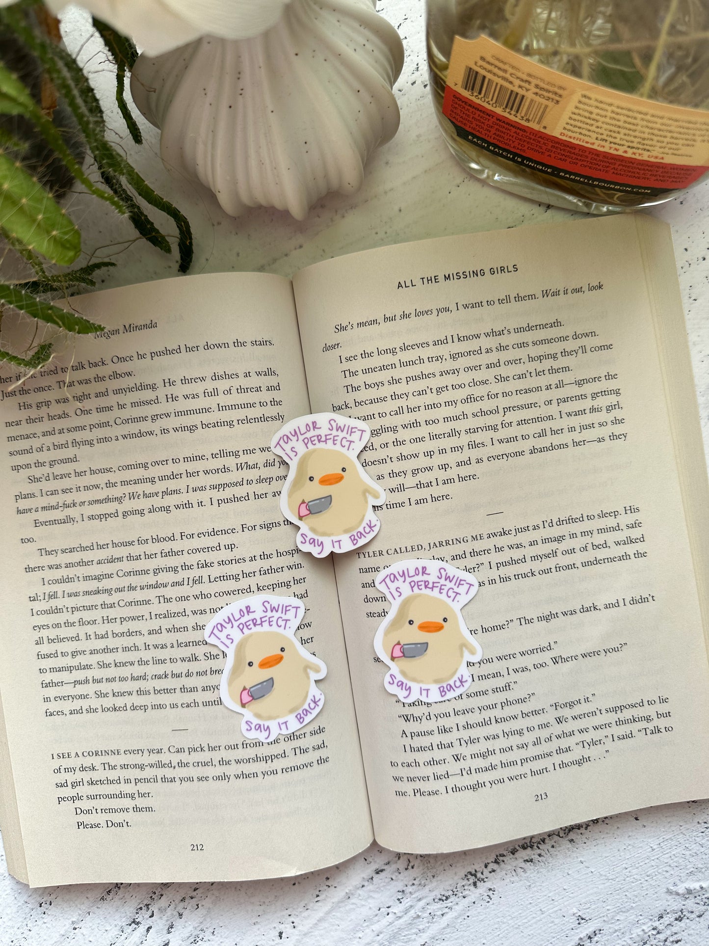 Funny Duck Meme Sticker