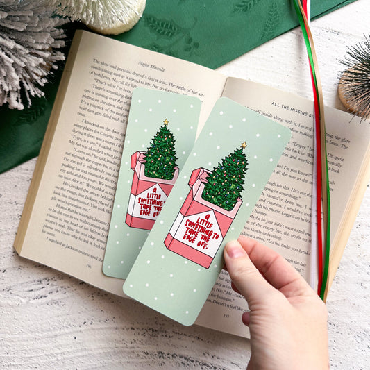 SALE Holiday Addict Bookmark