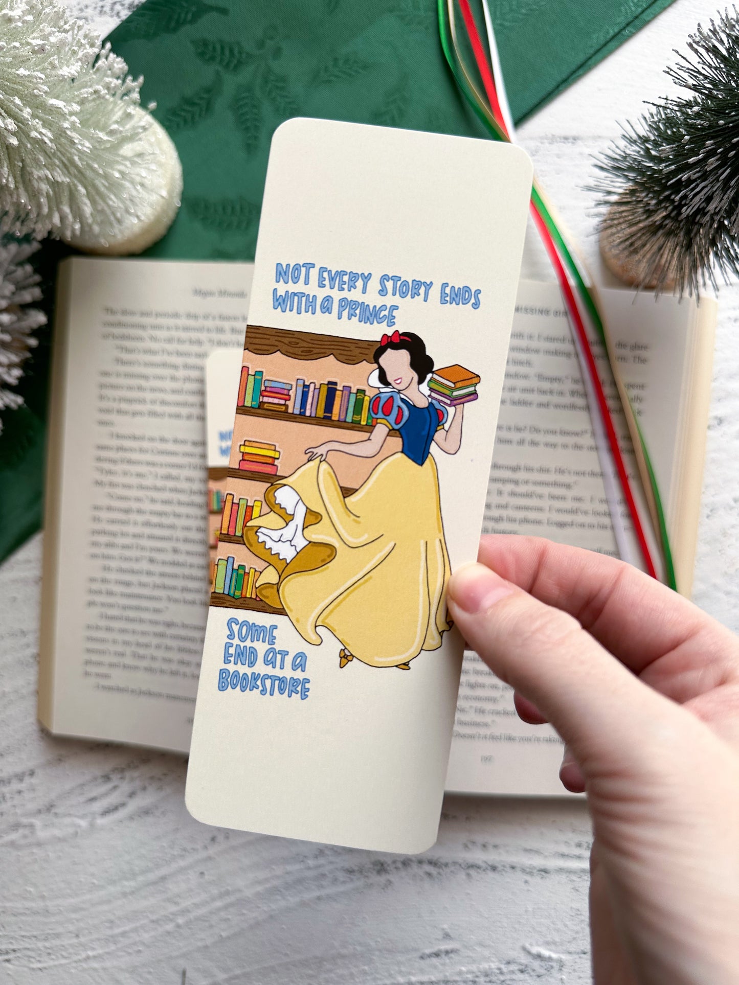 Not All Stories End With a Prince Bookmark (princess #7)