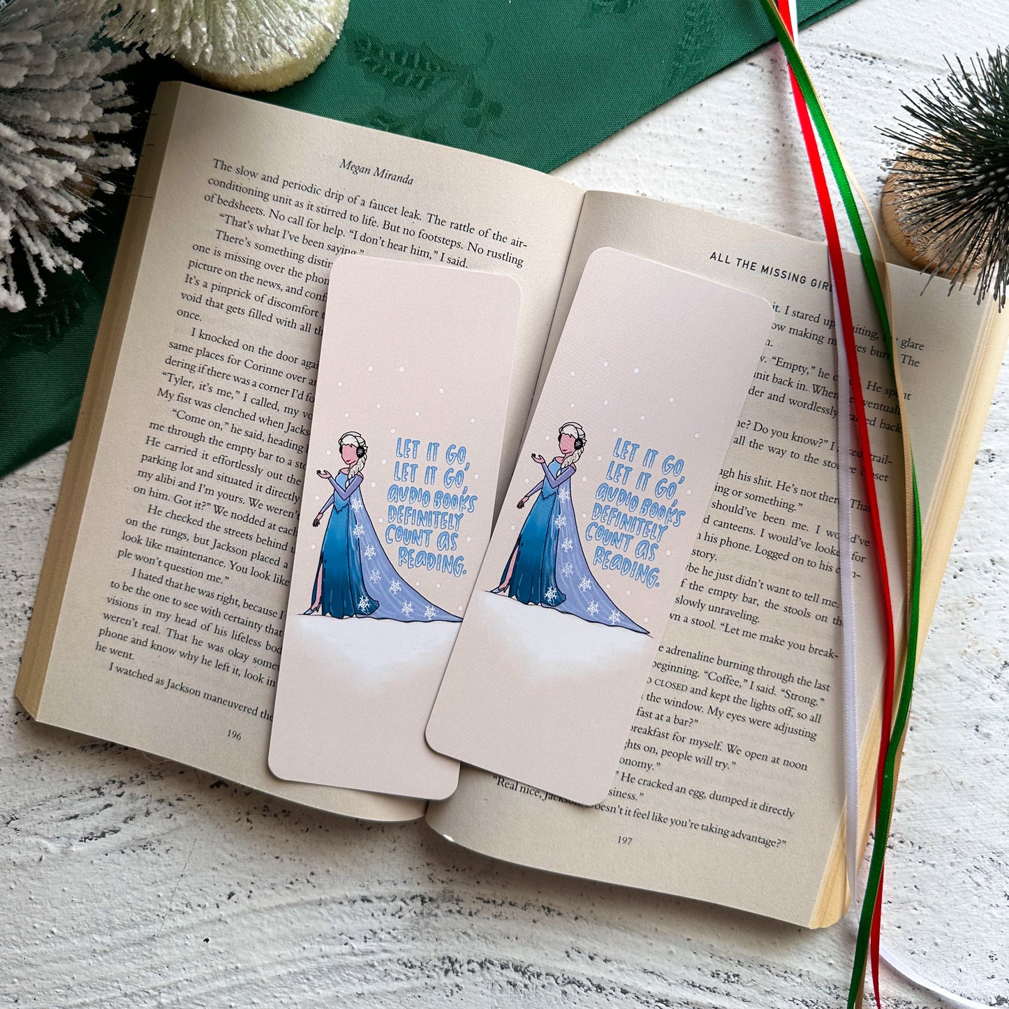 Let It Go Bookmark (Princess #6)