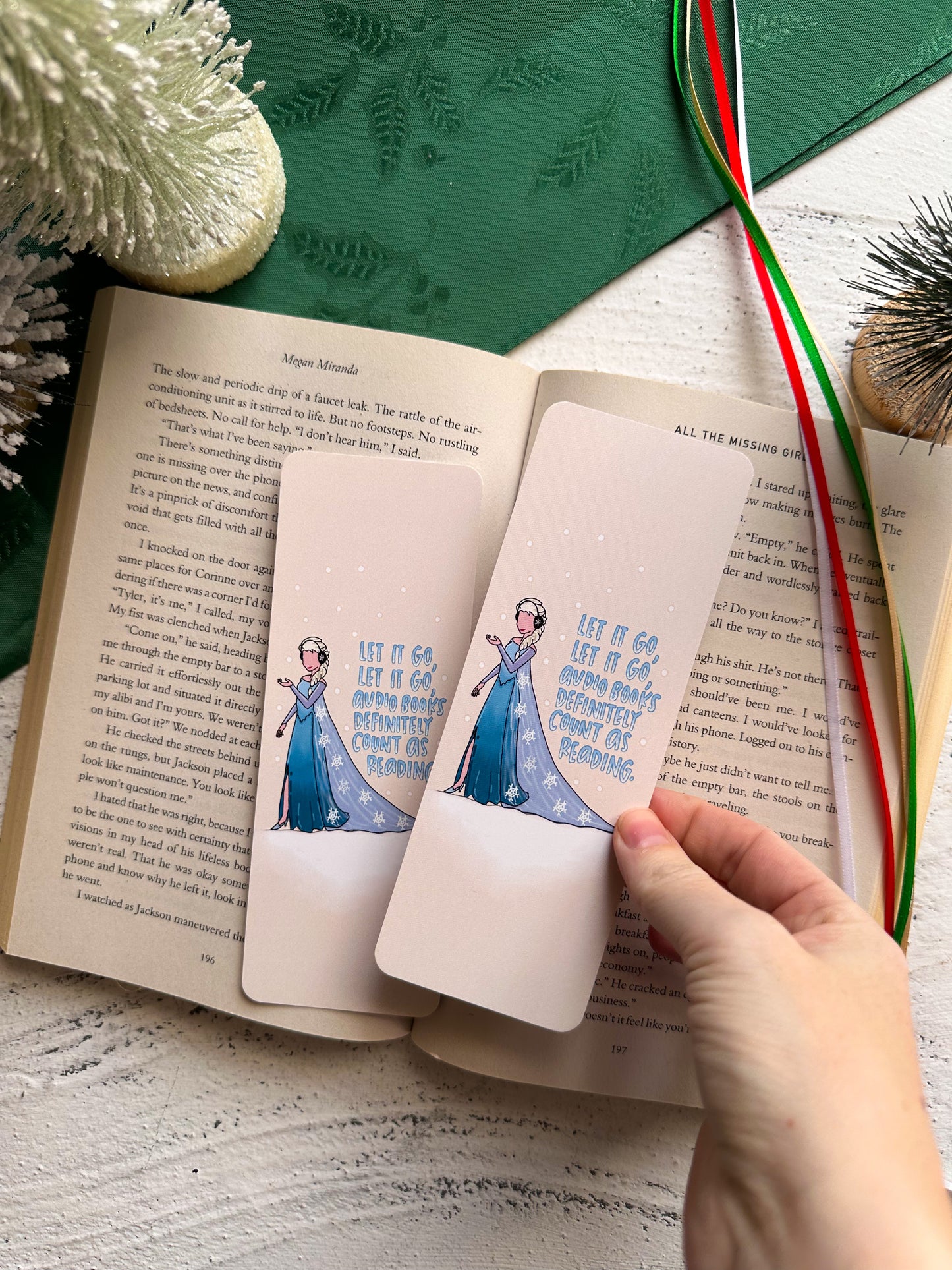 Let It Go Bookmark (Princess #6)