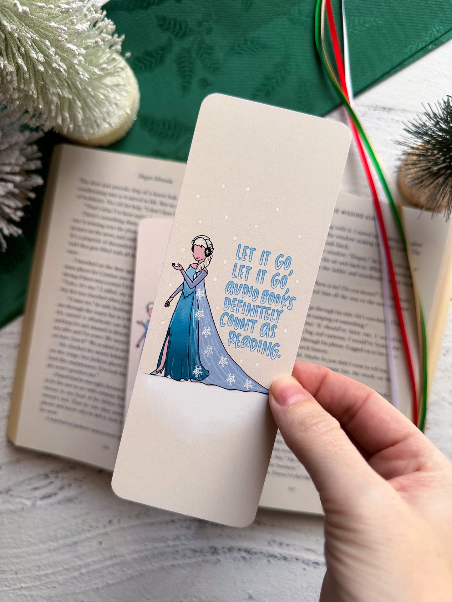 Let It Go Bookmark (Princess #6)