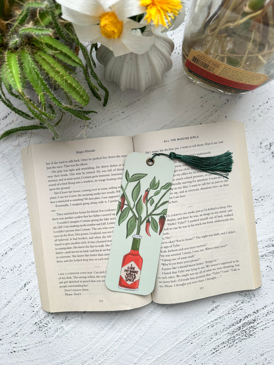 A Little Spicy Bookmark