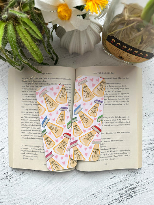 Book Abduction Bookmark