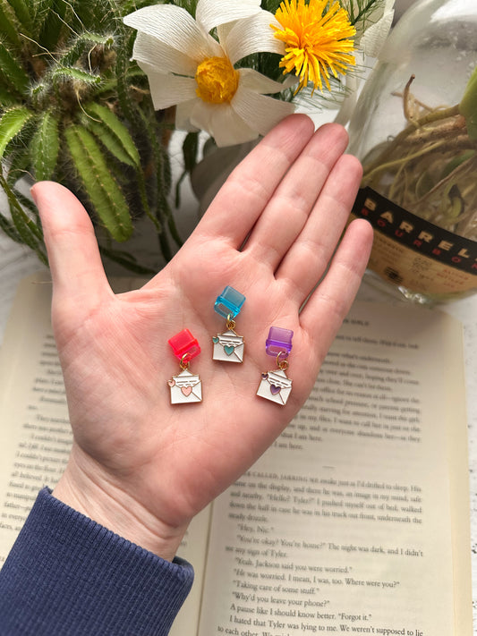 Love Letter Kindle Charm