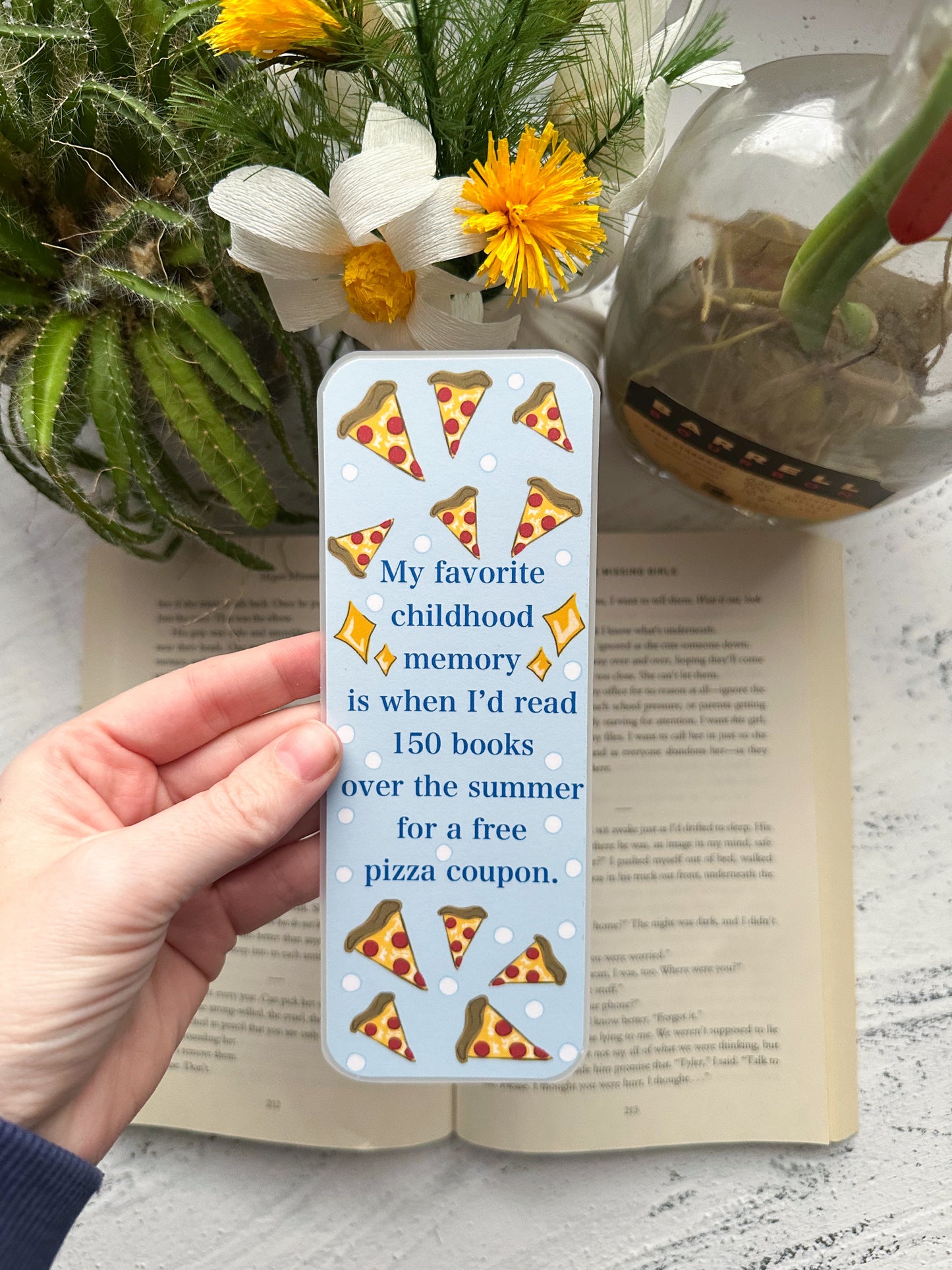 Book It Nostalgia Bookmark