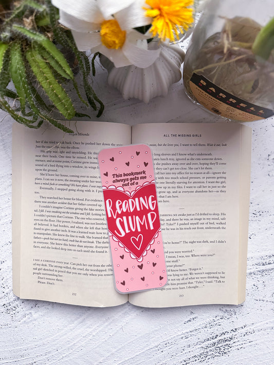Your Reading Slump Antidote Bookmark