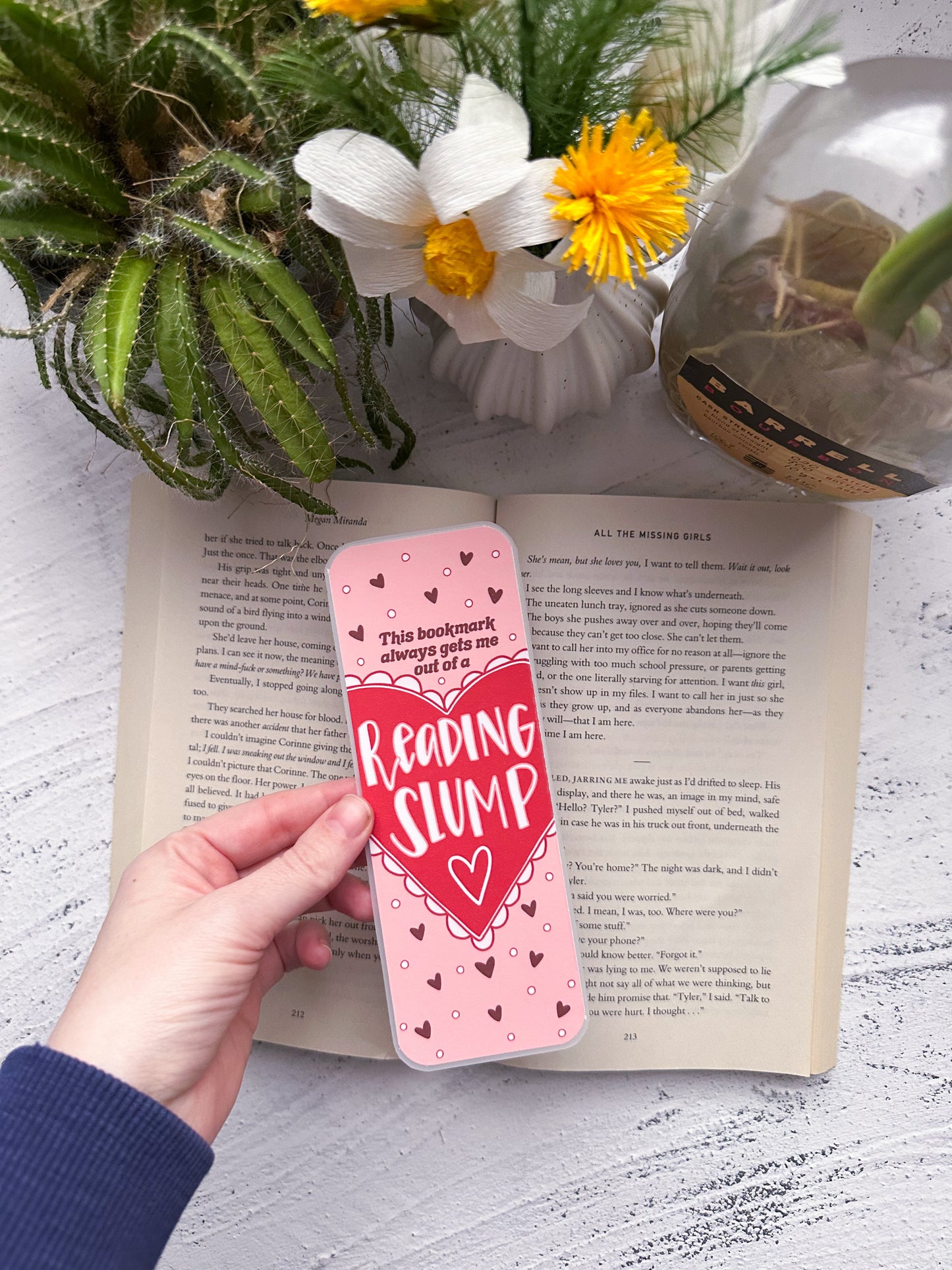 Your Reading Slump Antidote Bookmark