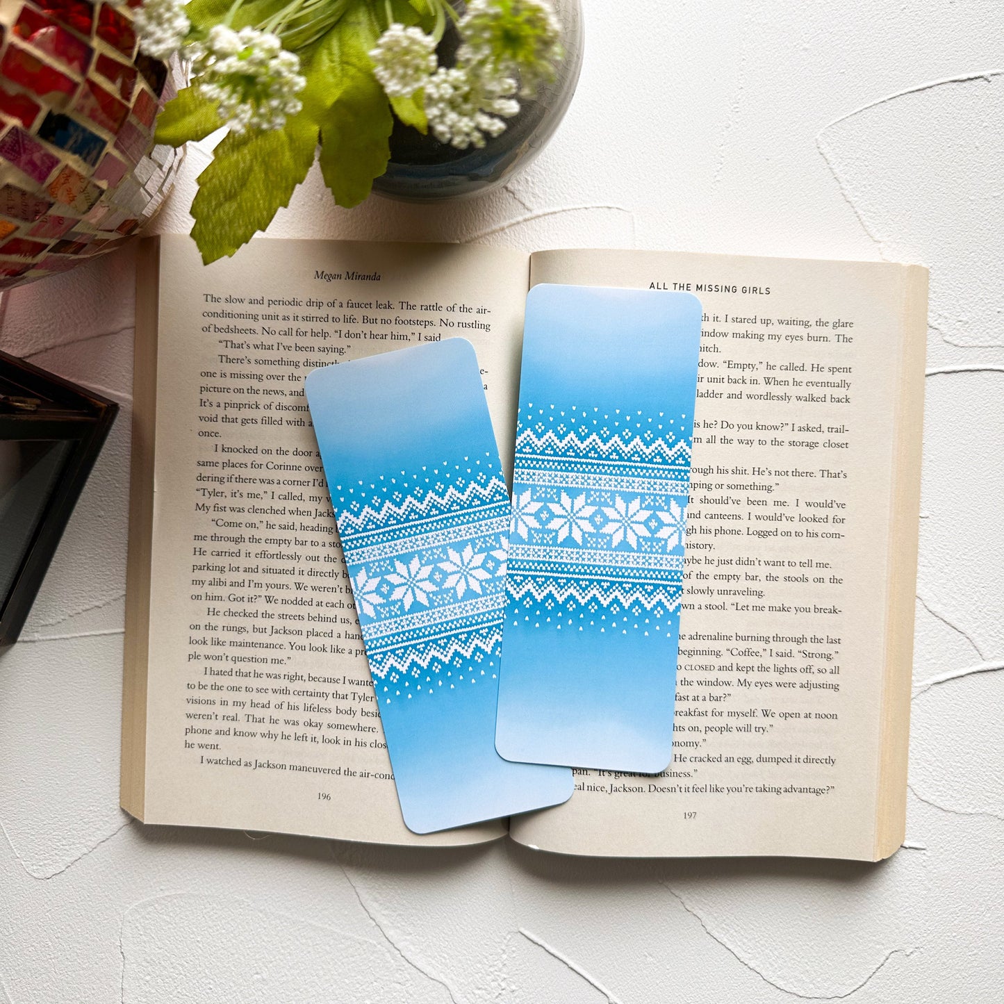 SALE Faire Isle Bookmark