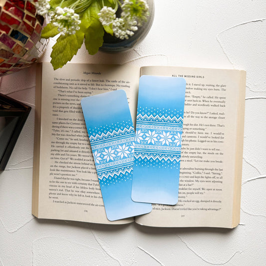 SALE Faire Isle Bookmark