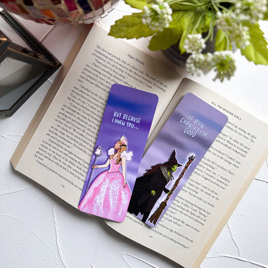 Double Sided Wicked Bookmark