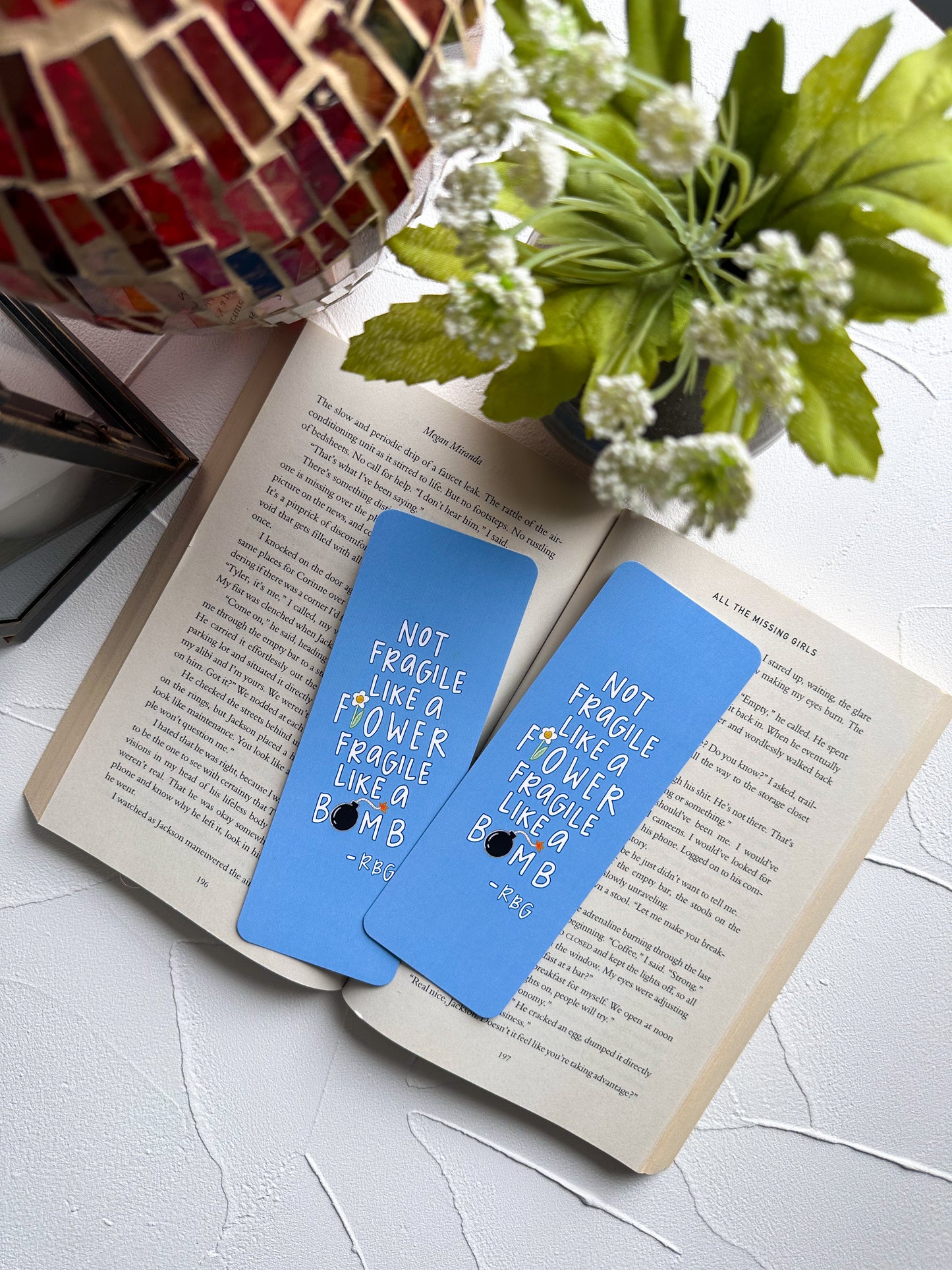 Not Fragile RBG Bookmark