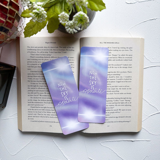 SALE Opalite Bookmark