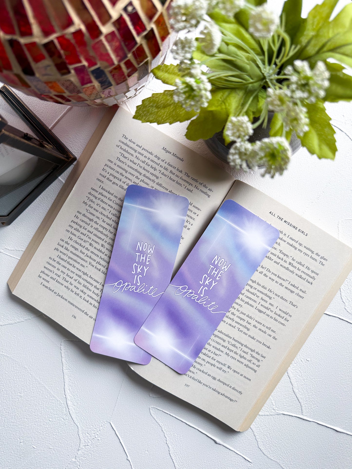 SALE Opalite Bookmark