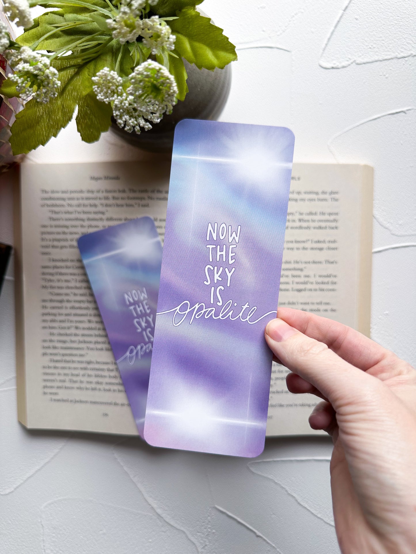 SALE Opalite Bookmark