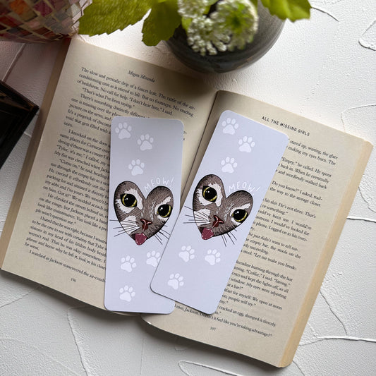 SALE Meow Bookmark