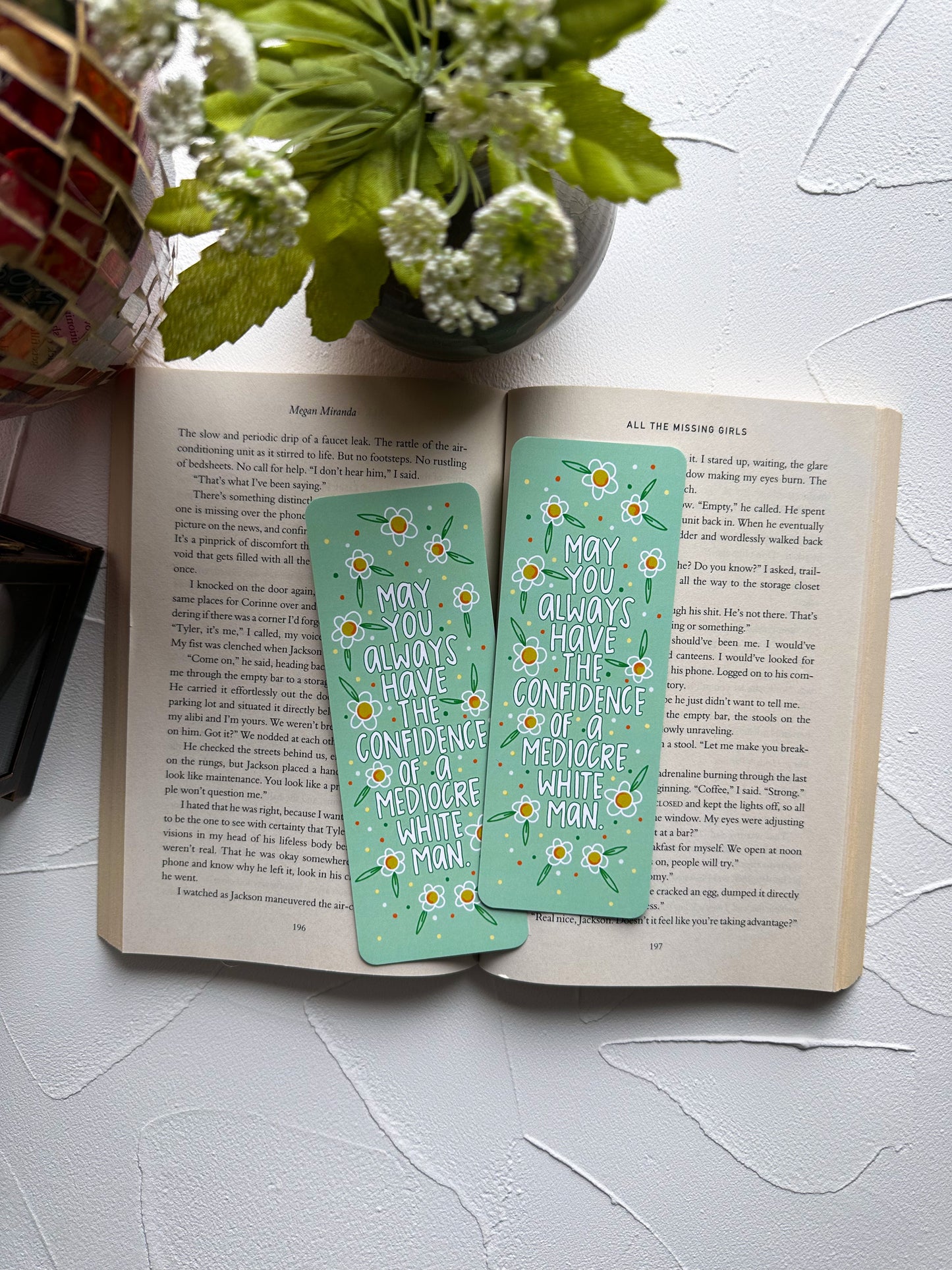Confidence Bookmark