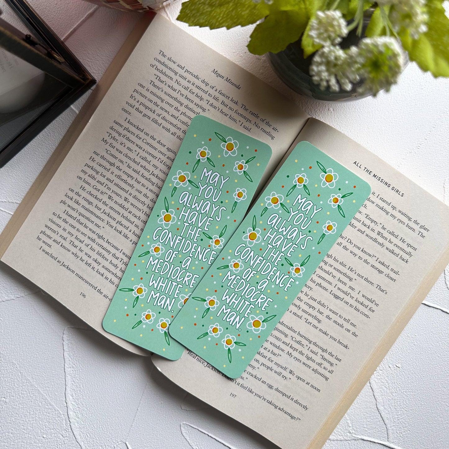 Confidence Bookmark