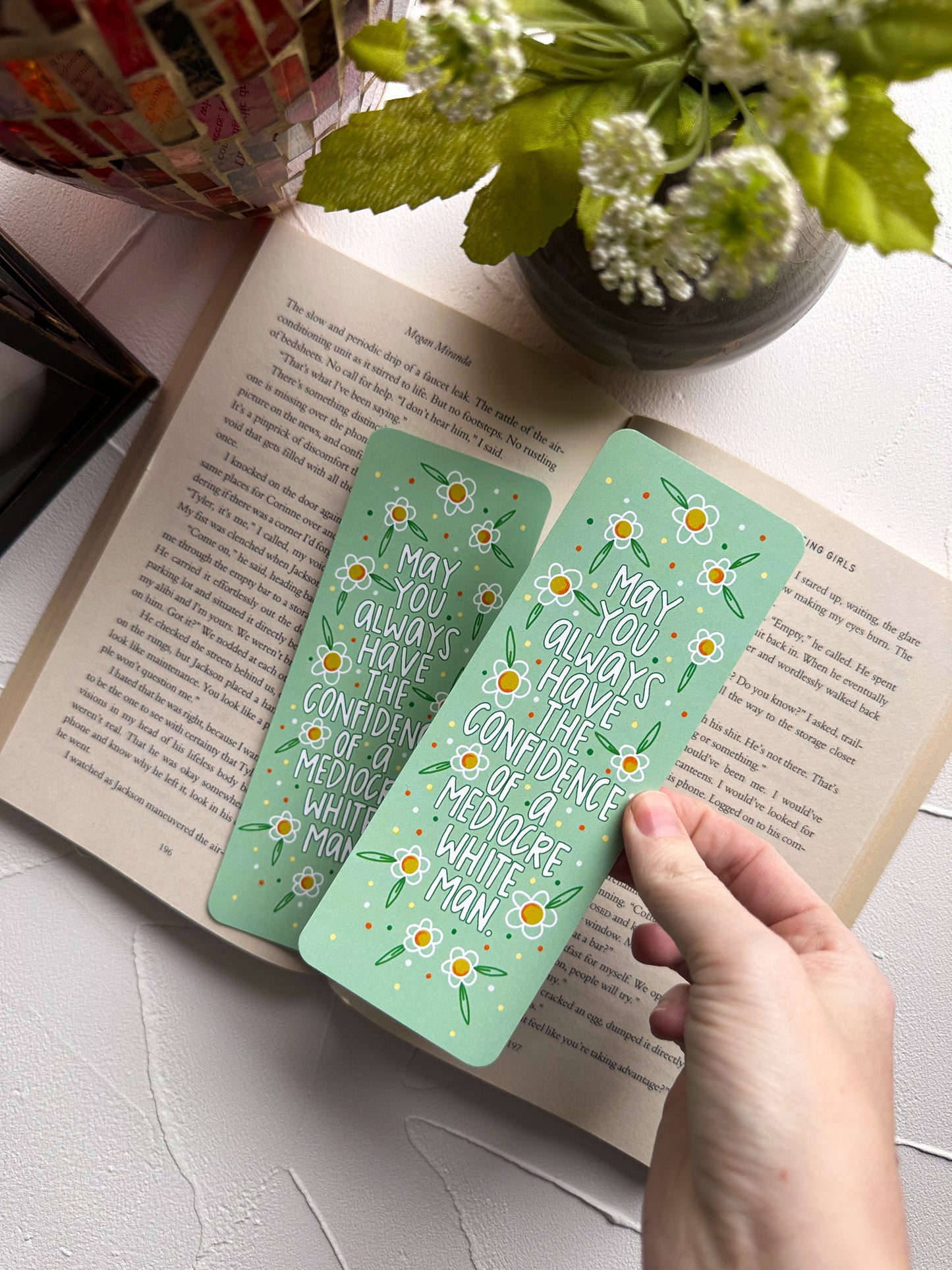 Confidence Bookmark