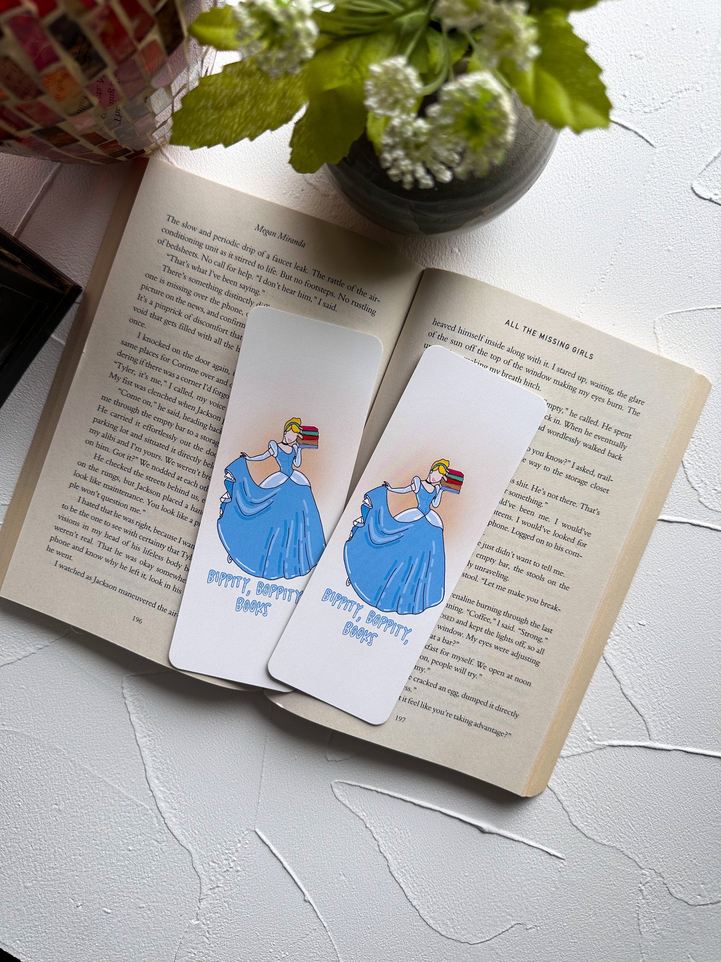 Bippity Boppity Books Bookmark (Princess #8)