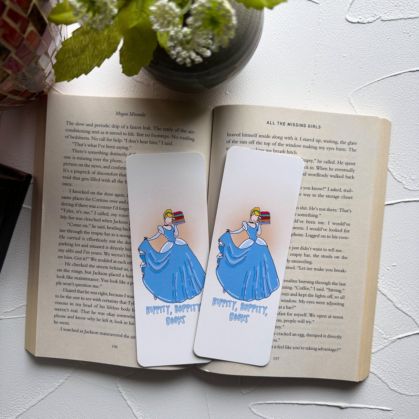 Bippity Boppity Books Bookmark (Princess #8)