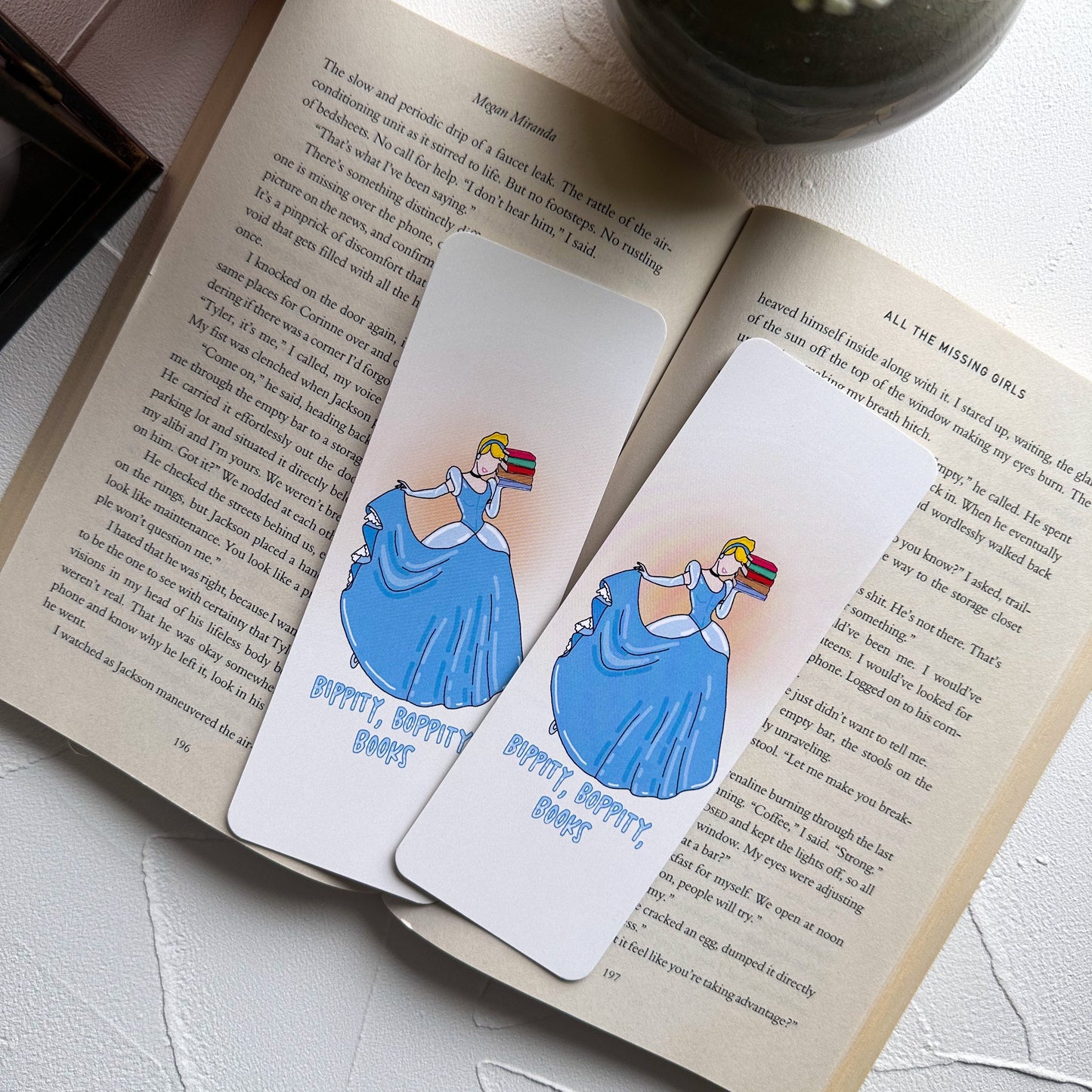 Bippity Boppity Books Bookmark (Princess #8)