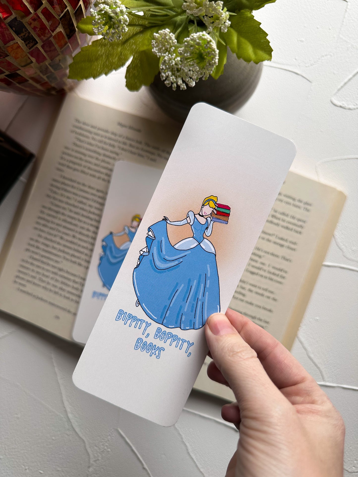 Bippity Boppity Books Bookmark (Princess #8)
