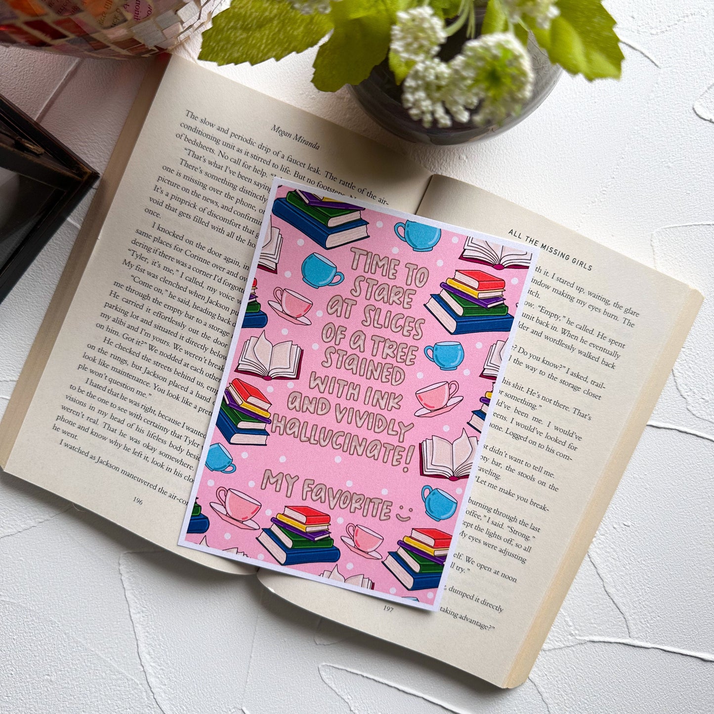 SALE Book Pages Art Print