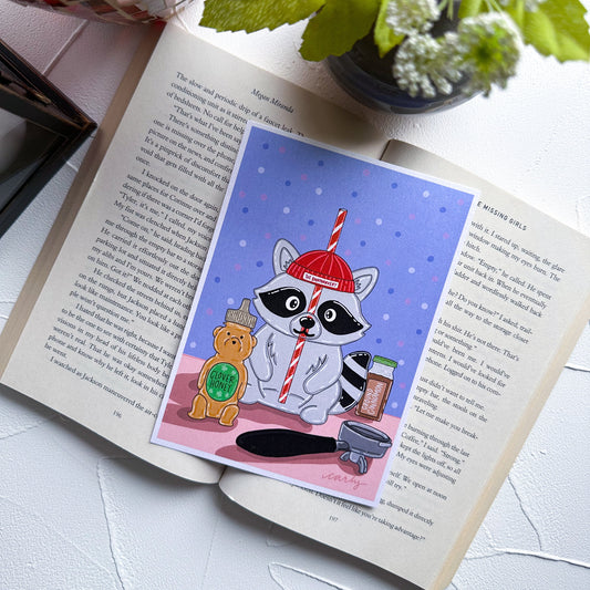 SALE Sensational Coffee Morning Art Print