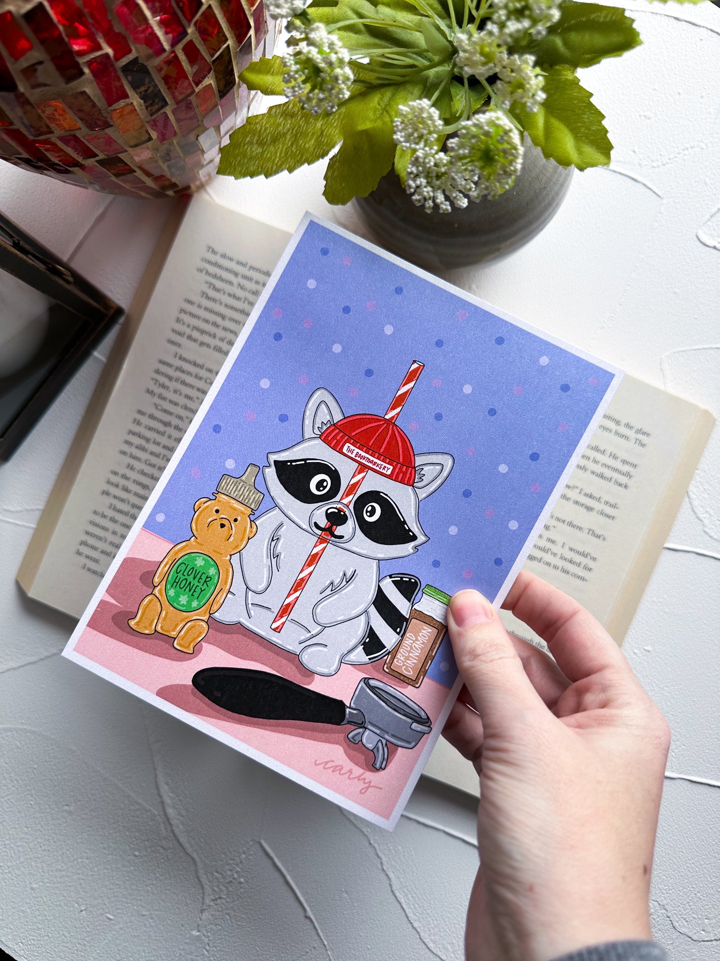 SALE Sensational Coffee Morning Art Print