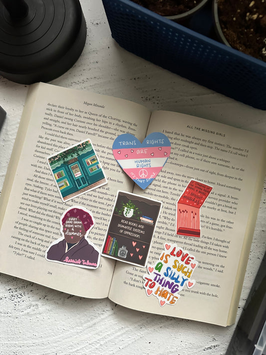 Vive La Resistance Stickers