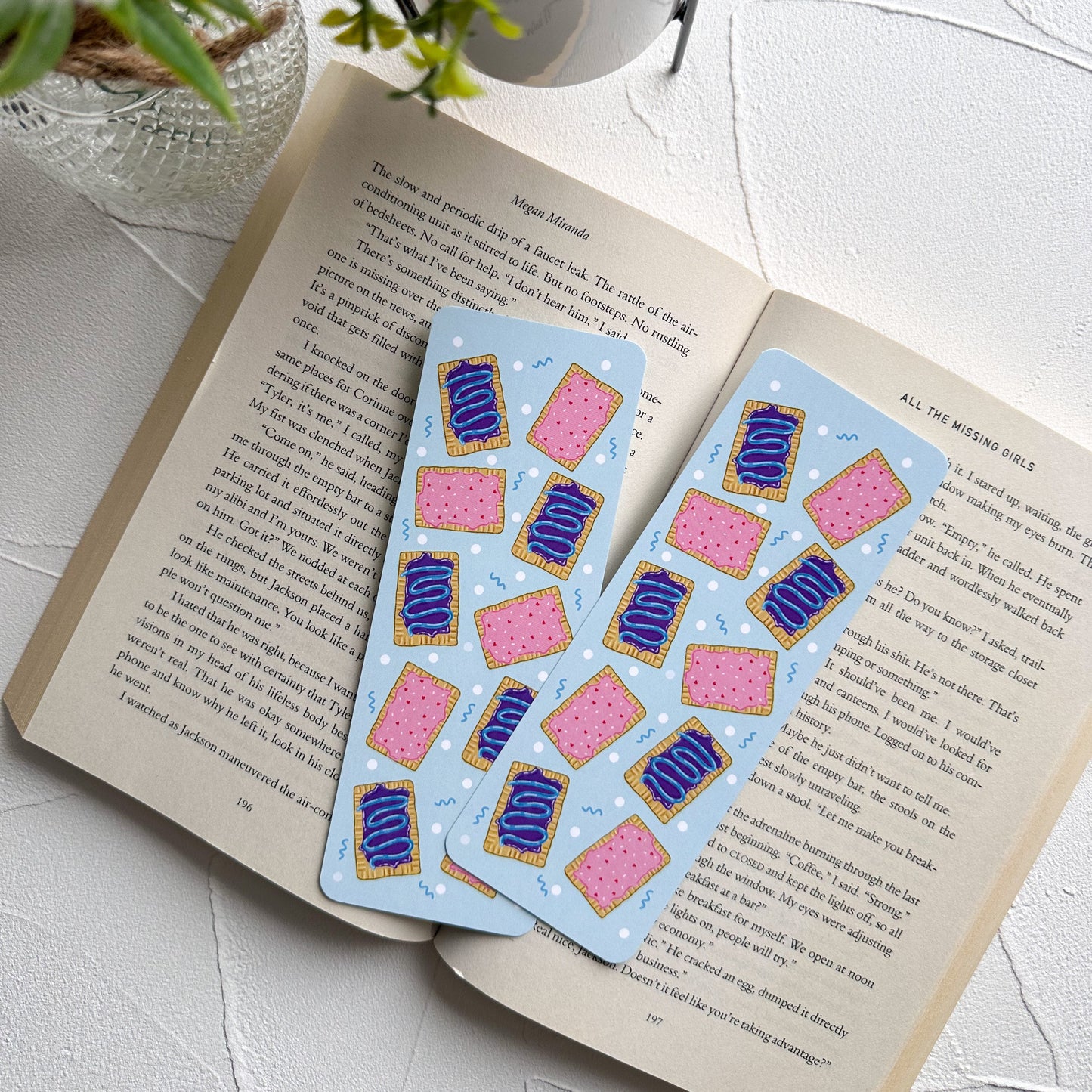 Wild Berry Pop Tart Bookmark