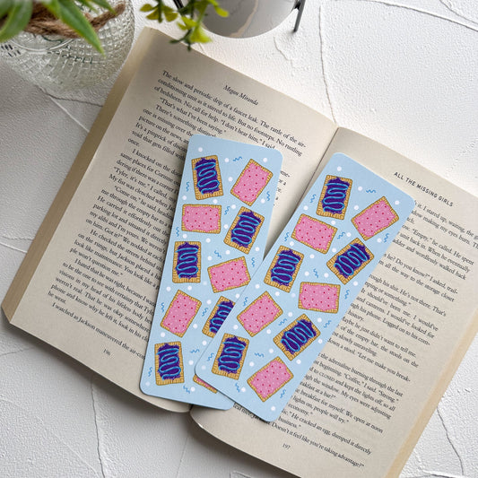 Wild Berry Pop Tart Bookmark