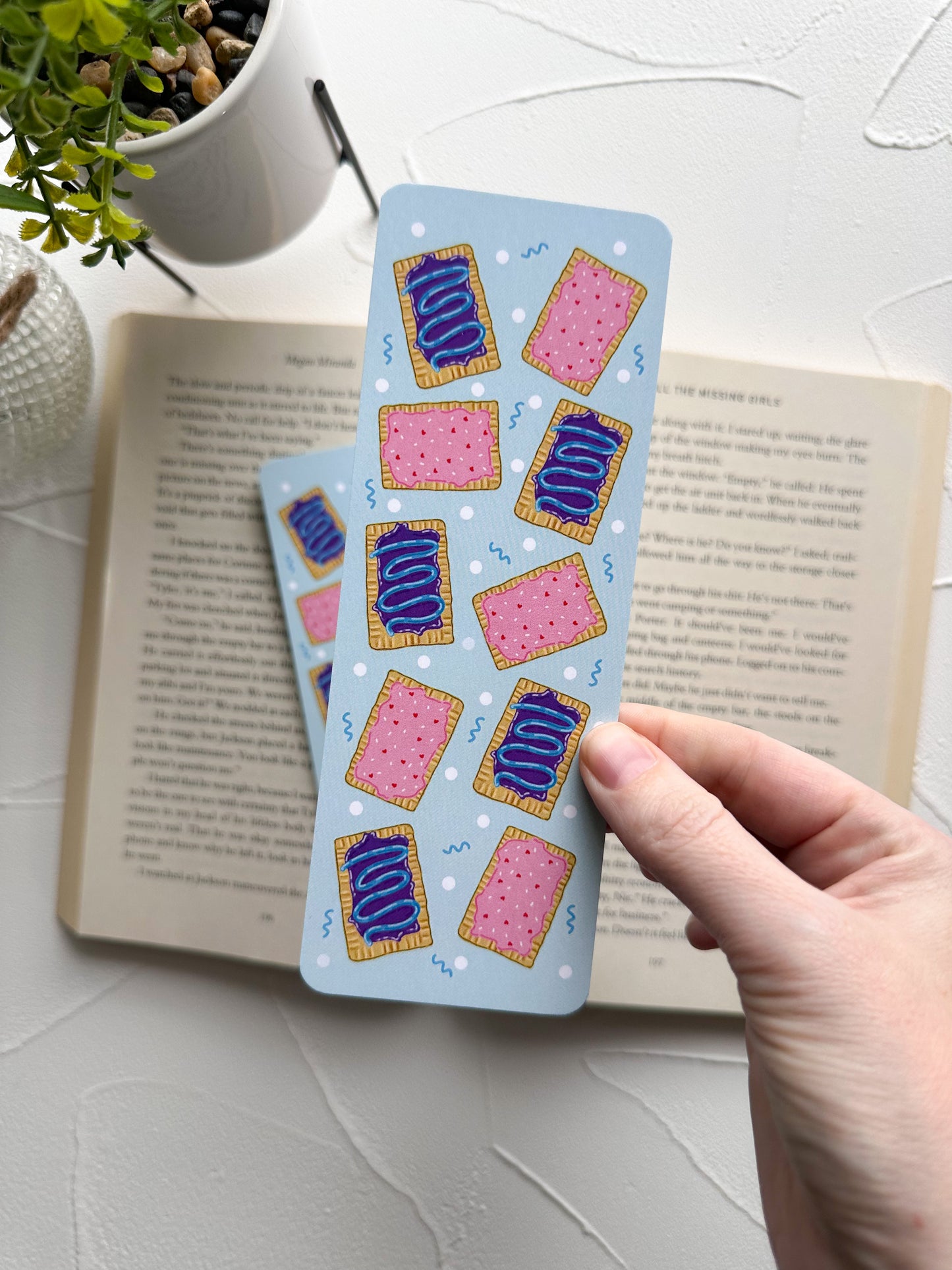 Wild Berry Pop Tart Bookmark