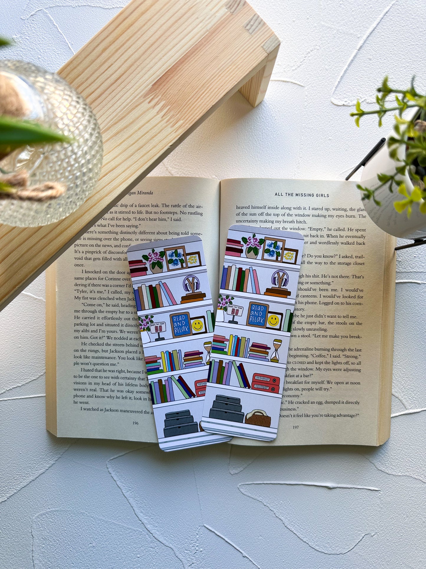 New Year, New Shelf Bookmark