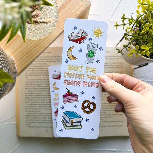SALE Bookish Big 3 Bookmark