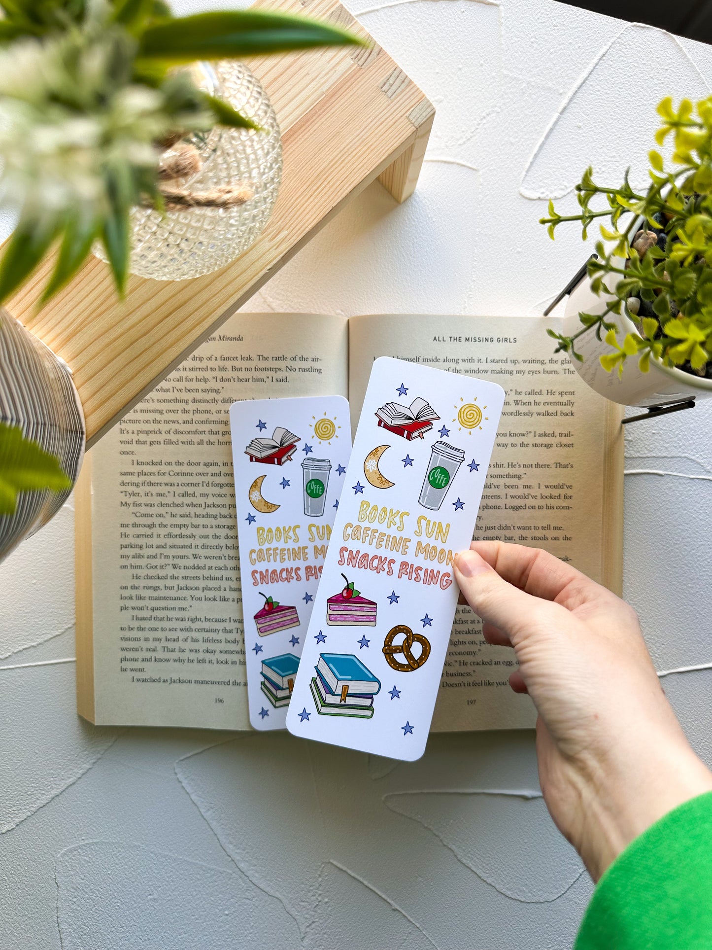 SALE Bookish Big 3 Bookmark