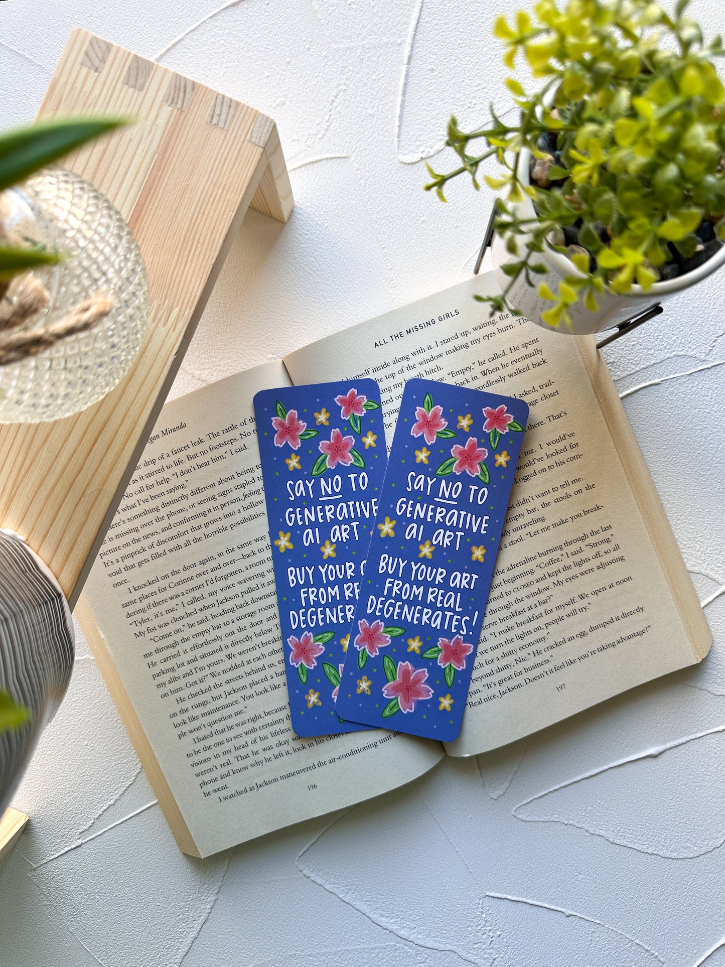 Buy Art From Real Degenerates Bookmark